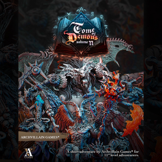 Tome of Demons Vol. 2 - Brood of Orcus